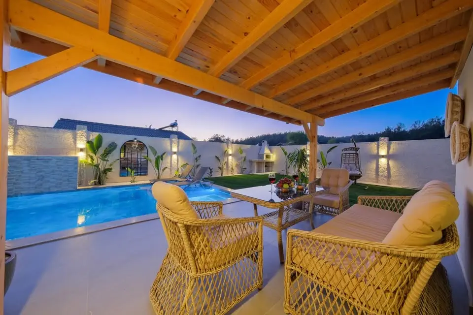 Large terrace